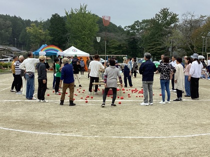 来賓祖父母競技