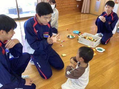 お寺の和尚さん