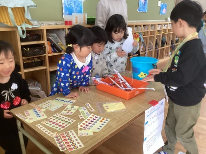 うさぎのお店屋さん