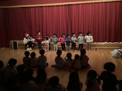 ねこりす組さんの手遊び