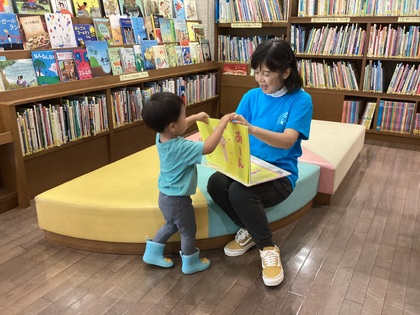 読み聞かせ