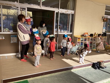 お兄ちゃんおねえちゃんがんばれ