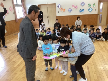 お礼のプレゼント