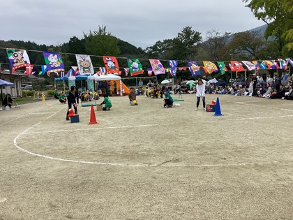 ねこりす組競技