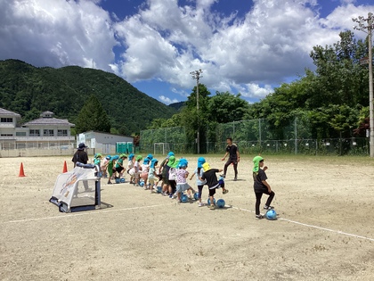 サッカー教室
