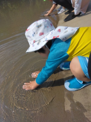 先週までの長雨が嘘みたいに