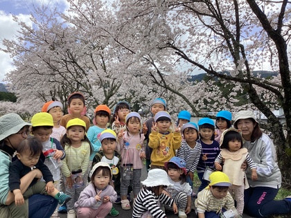 河原桜