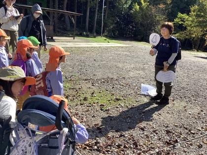 山での注意の話