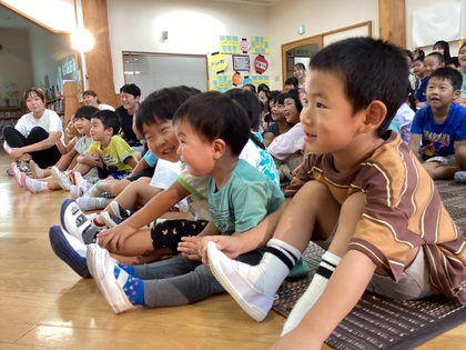人形劇楽しいね