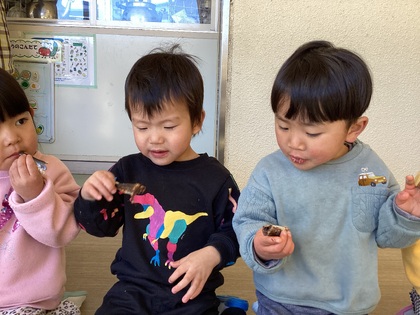 イワシおいしいな