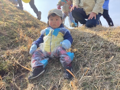 僕だってできるもん