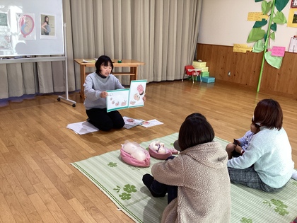 あかちゃんが産まれるまで