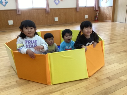 プール嬉しいな2