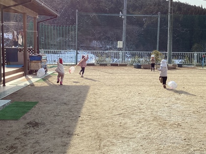 未満児たこあげ