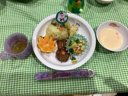 クリスマスランチ