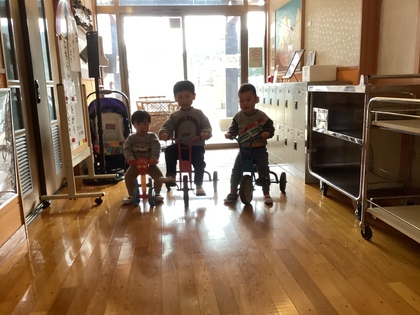 レッツゴー！！