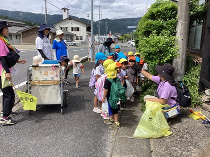 ごみひろい