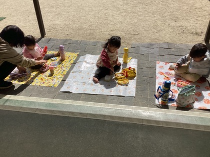 やったー！お弁当