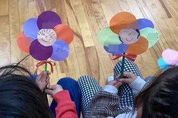 ありがとうの花のプレゼント