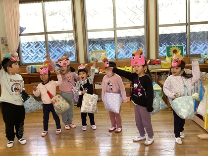 ぞうぱん組がんばるぞ