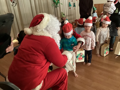 プレゼントありがとう