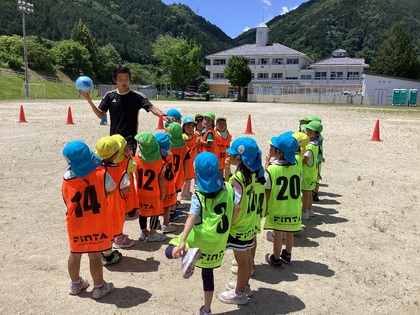 堀コーチのサッカー教室