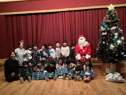 サンタさんありがとう3