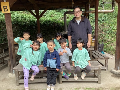 楽しい交流会！また、遊んでね！