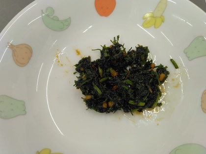 人参の炒め煮