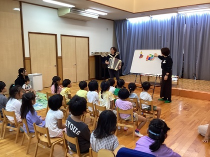 パネルシアターの画像