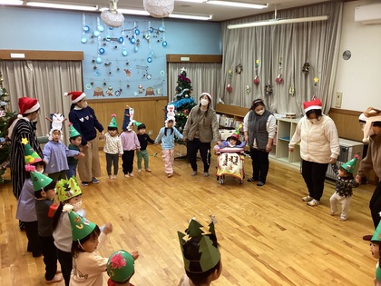 みんなでリズム