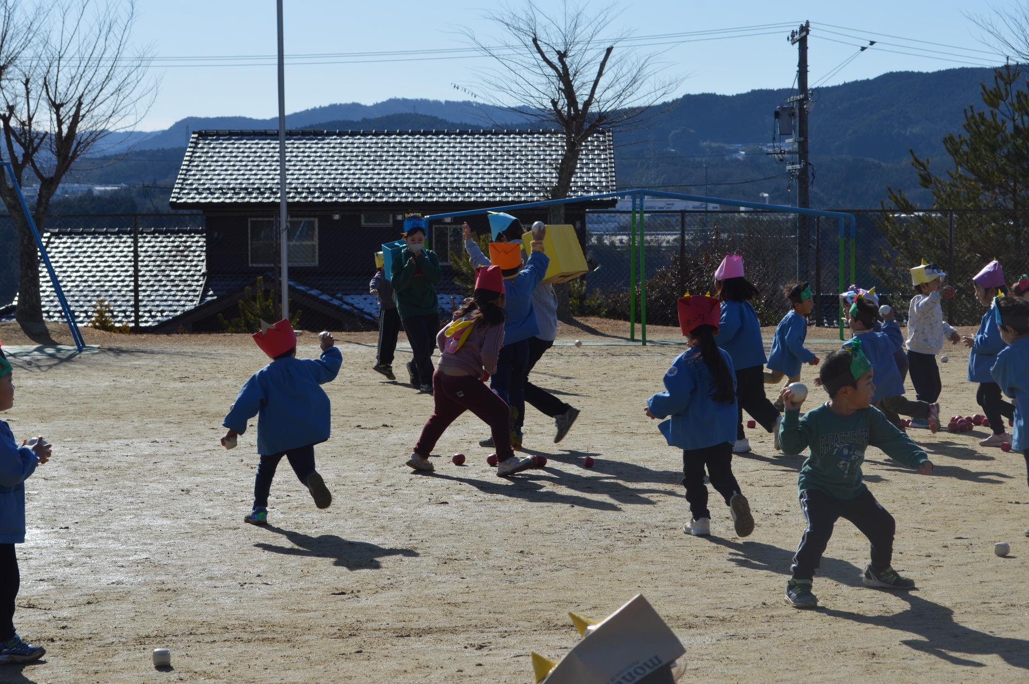鬼は外！福はうち！