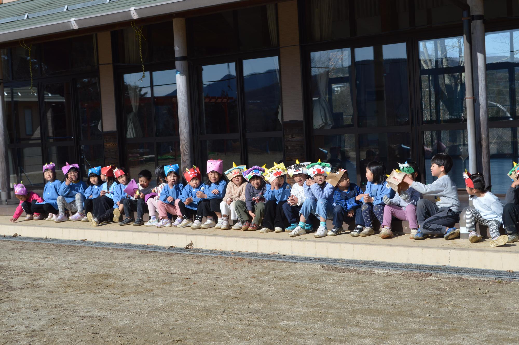 みんながんばれ