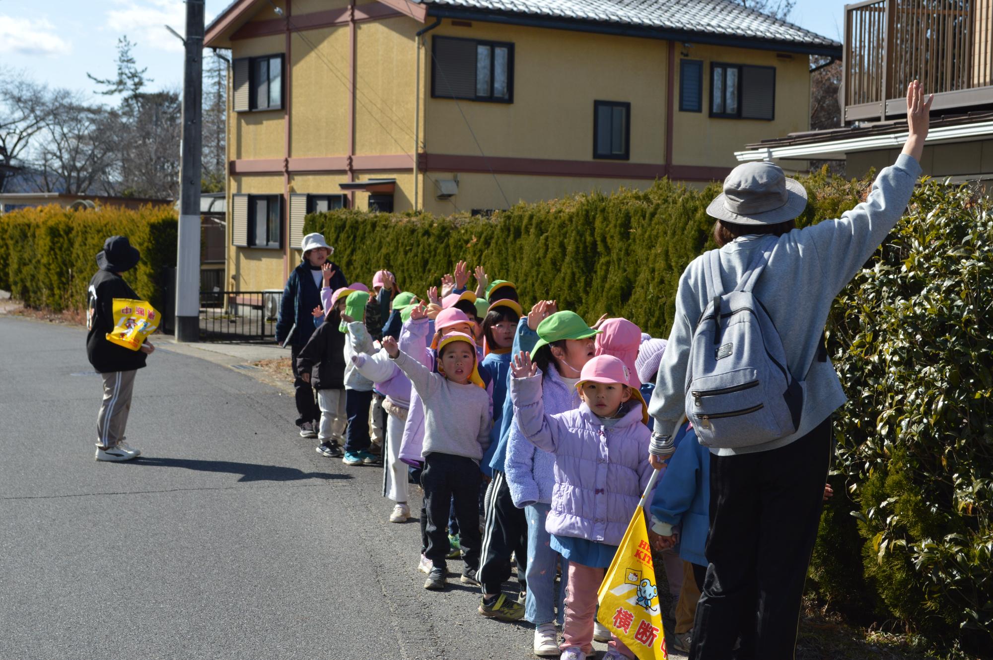 あせびと柊取りに行くぞ