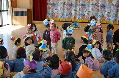 いちご組さんも