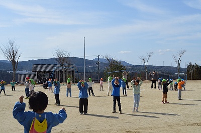 これが日本のお祭りさを踊ったよ