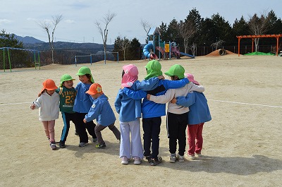 みんなで遊ぶと楽しいね