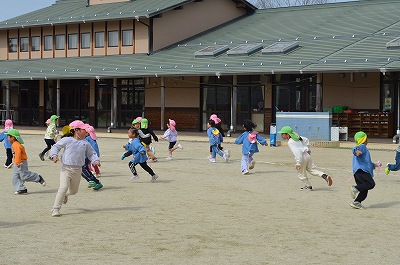 しっぽをとるぞ
