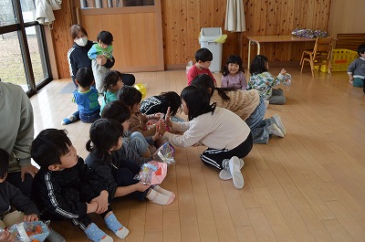 小さい子にもどうぞ