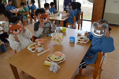 かわいいお弁当箱嬉しいね