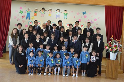 卒園おめでとうございます