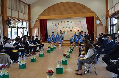 お別れの言葉とうた