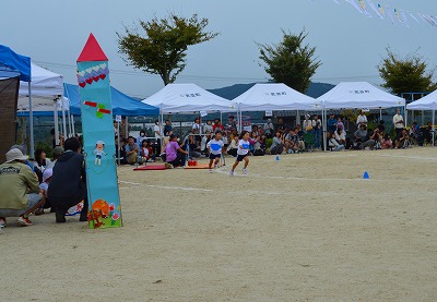 年中頑張って走るよ