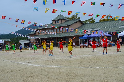 これが日本のお祭りさ