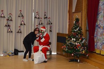 さんたさんに質問です