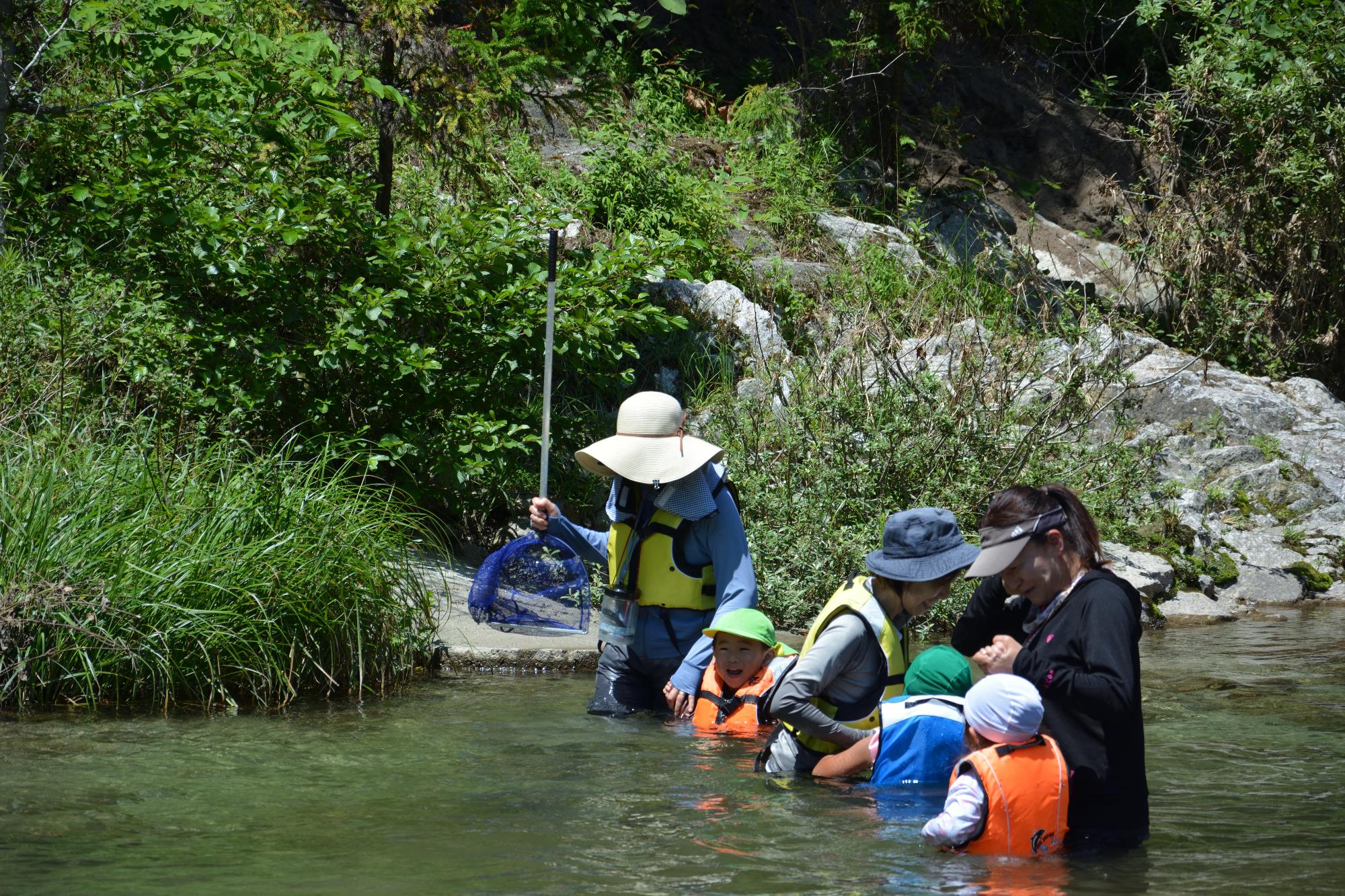 川遊び2
