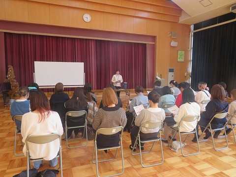 栄養士さんの話