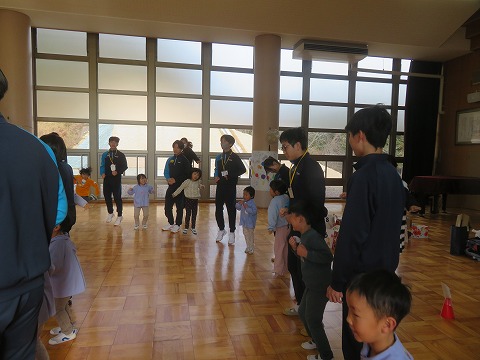 中学校さんとの交流