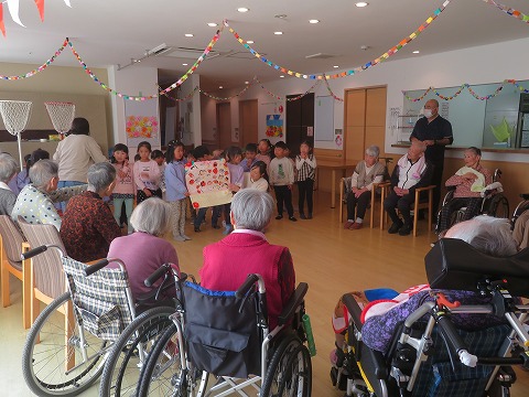 プレゼント渡し