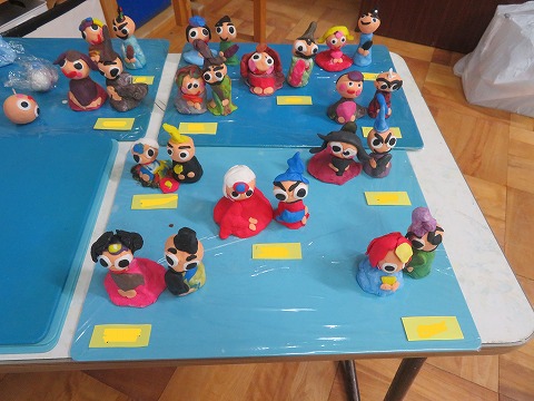 年長さんのおひなさま